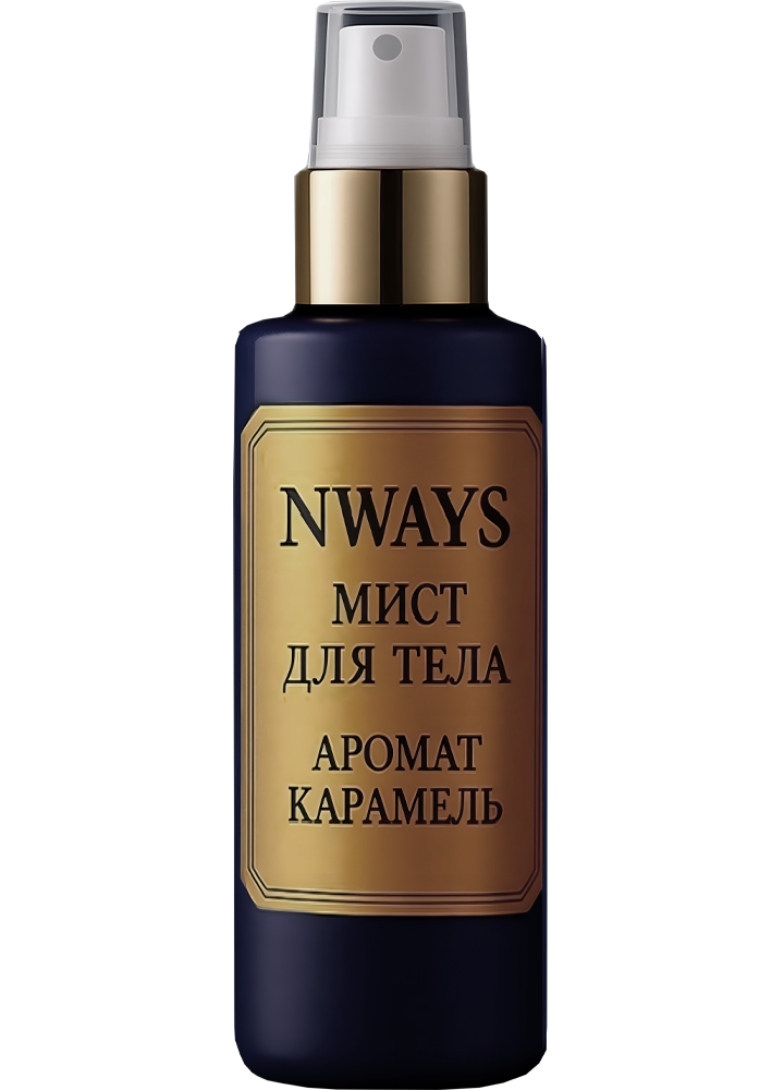 Мист для тела - Карамель