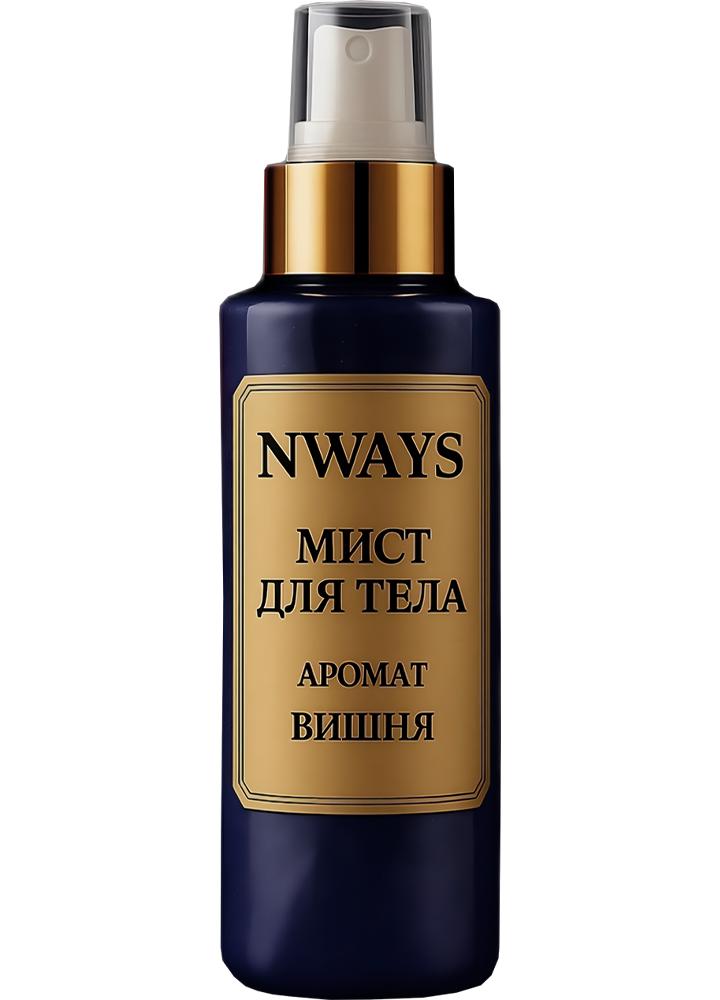 Мист для тела - Вишня